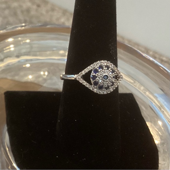 🧿 Evil Eye zirconia Ring🧿 - Picture 5 of 6
